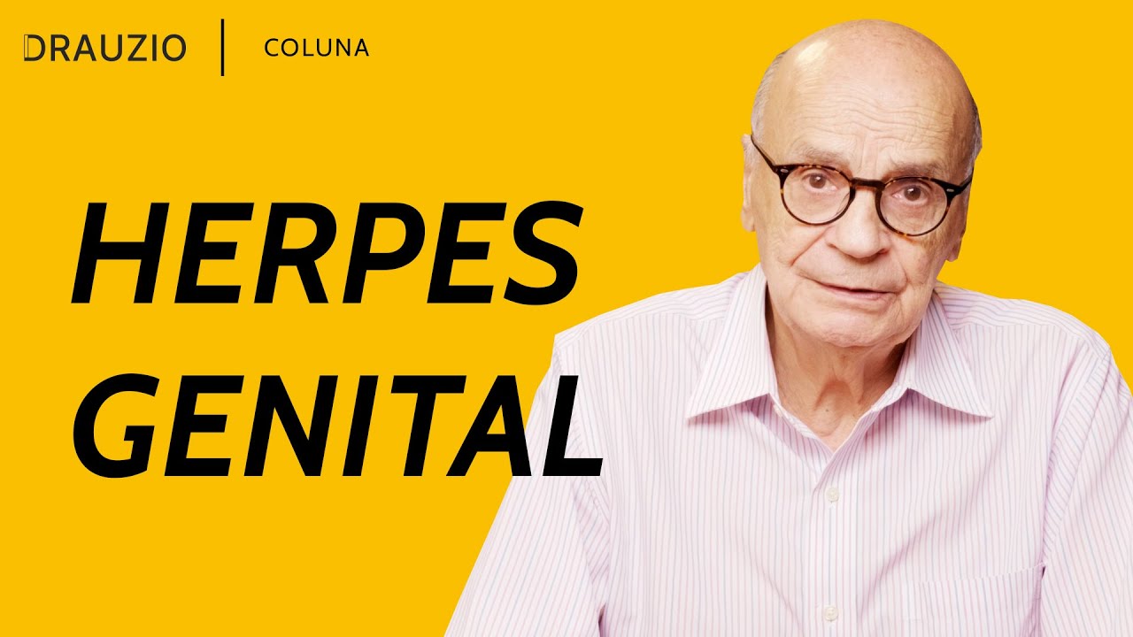 Como é transmitido o herpes genital?