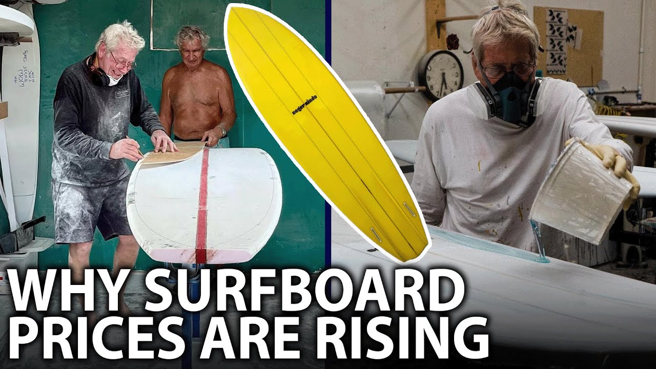 Roger Hinds Discusses the Current State of Surfboard Building and Why Board Prices Need to Increase