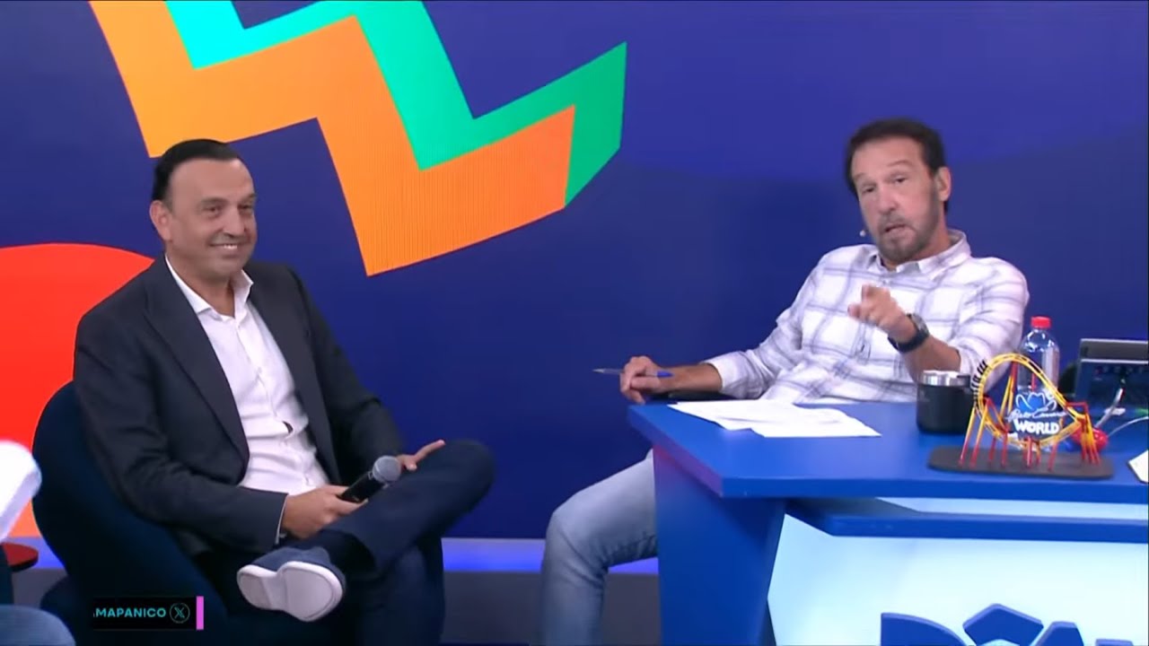 FELICIO RAMUTH ABRE O JOGO NO PROGRAMA P&Acirc;NICO