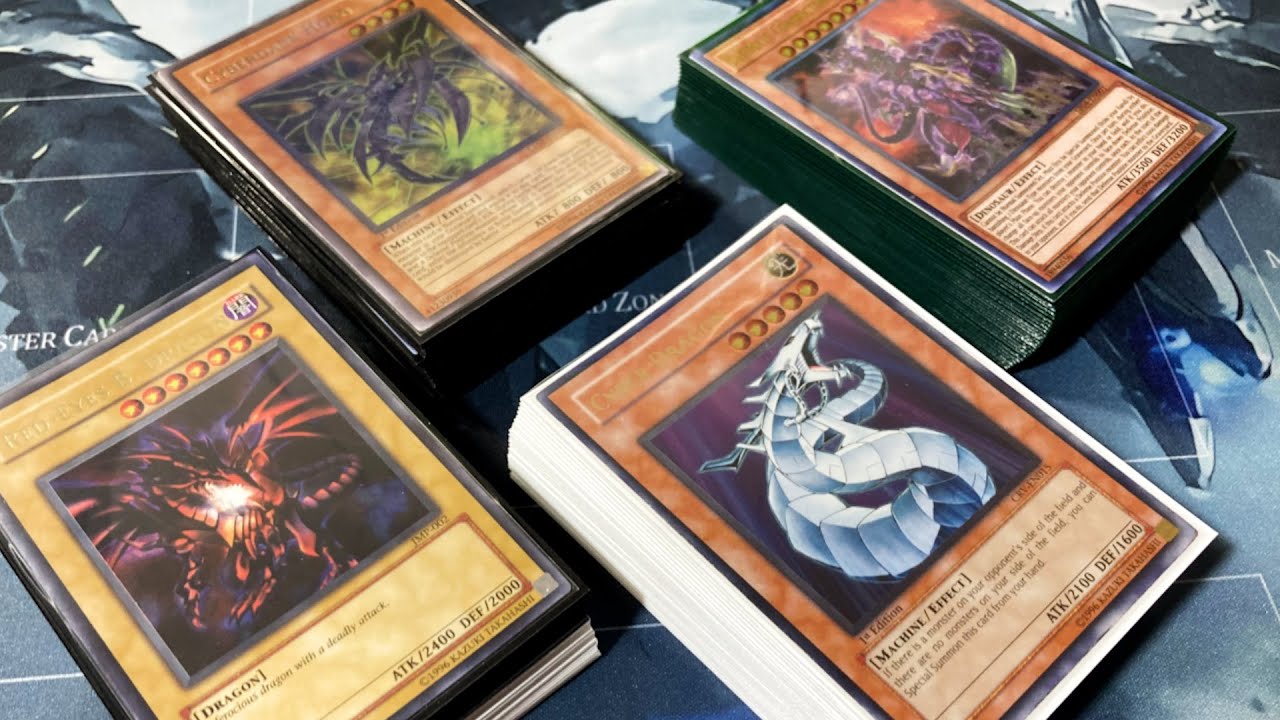 ASMR Whispering: Yugioh Decks I have been working on