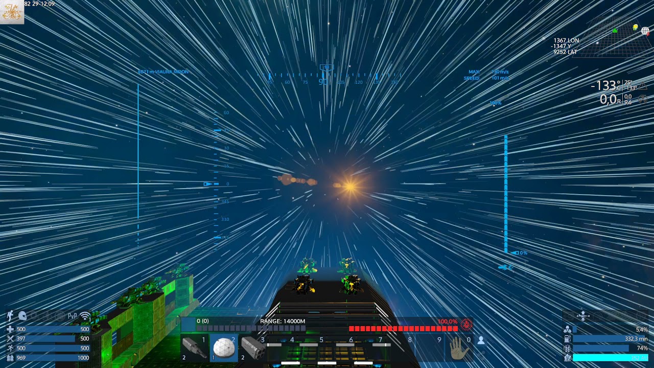Empyrion   Galactic Survival Гайд по варп прыжкам
