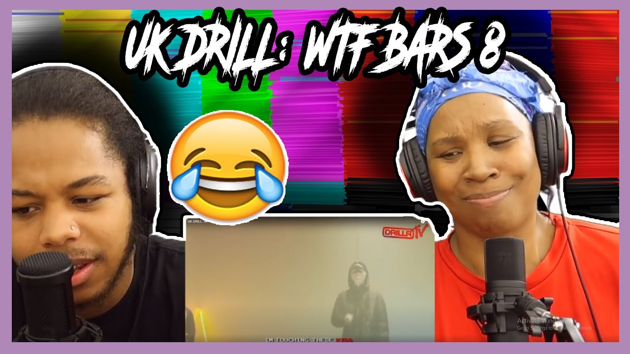 UK DRILL: Реакция на WTF BARS 8