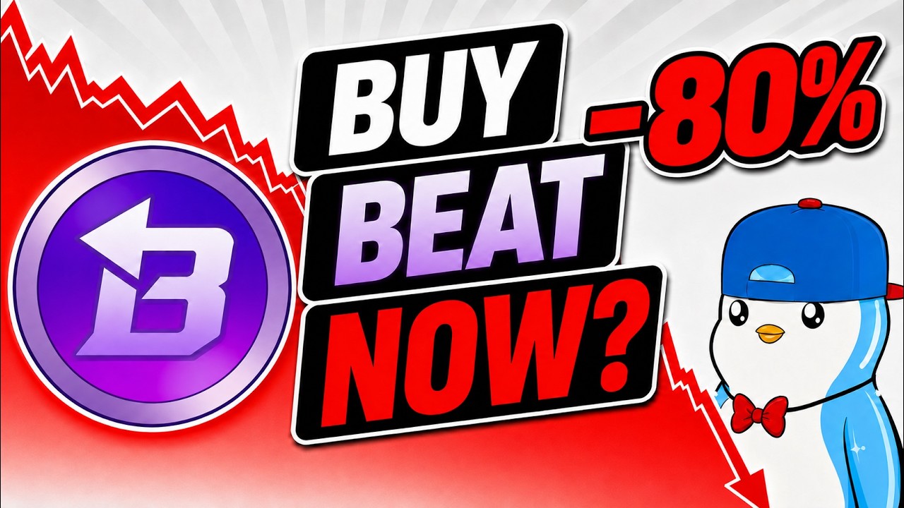 Audiera (BEAT) Coin Crashed 80% | Should You Buy Now?