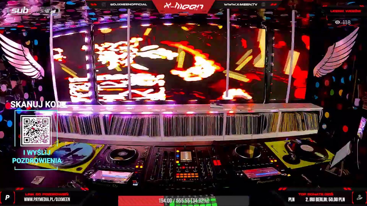 X-Meen - VINYL - On Air - Live Studio 25/02/2026