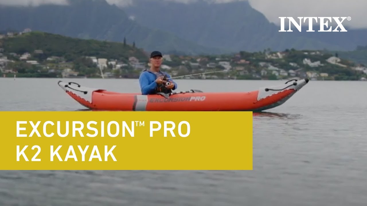 Intex&reg; Excursion&trade; Pro Kayak