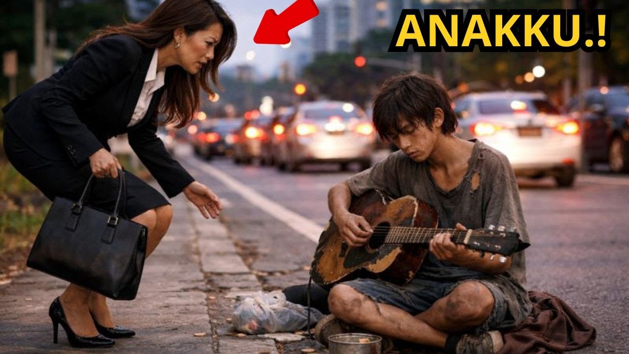 10 TAHUN JADI BURUH DI SINGAPURA, PULANG KE KAMPUNG ANAKKU MALAH JADI PENGEMIS | KISAH NYATA