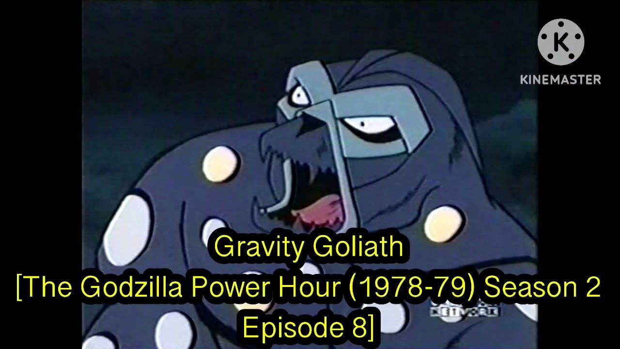 All The Godzilla Power Hour Monsters
