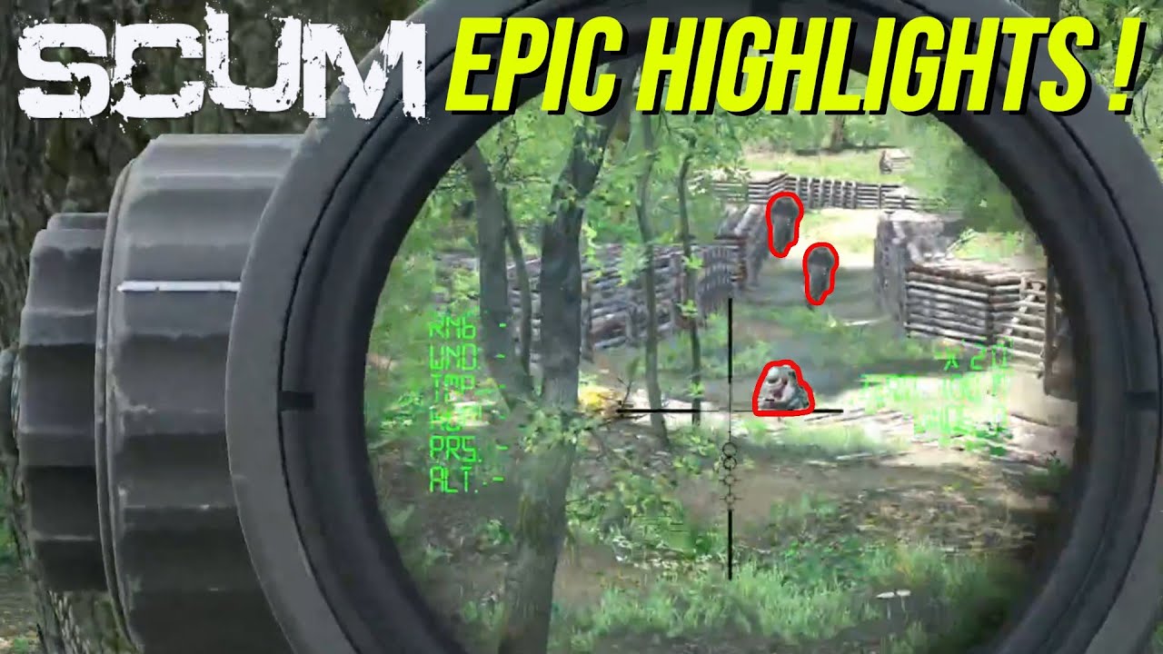 ◤ BEST SCUM MOMENTS – Epic Fights, Fails & Funny Survival!