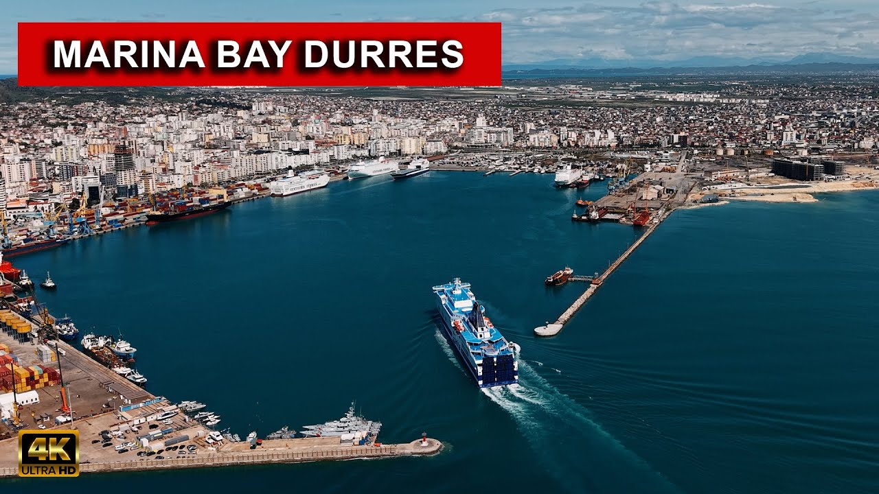 Punimet ne MARINA BAY DURRES Prill 2025