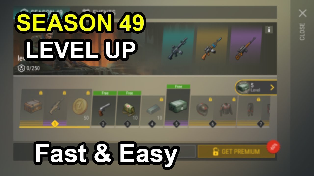 LDOE LIVE Season level Up