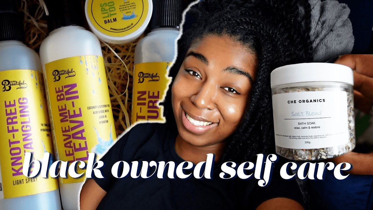 Self Care Sunday 🛍🧘🏾&zwj;♀️ Black Owned UK Brands