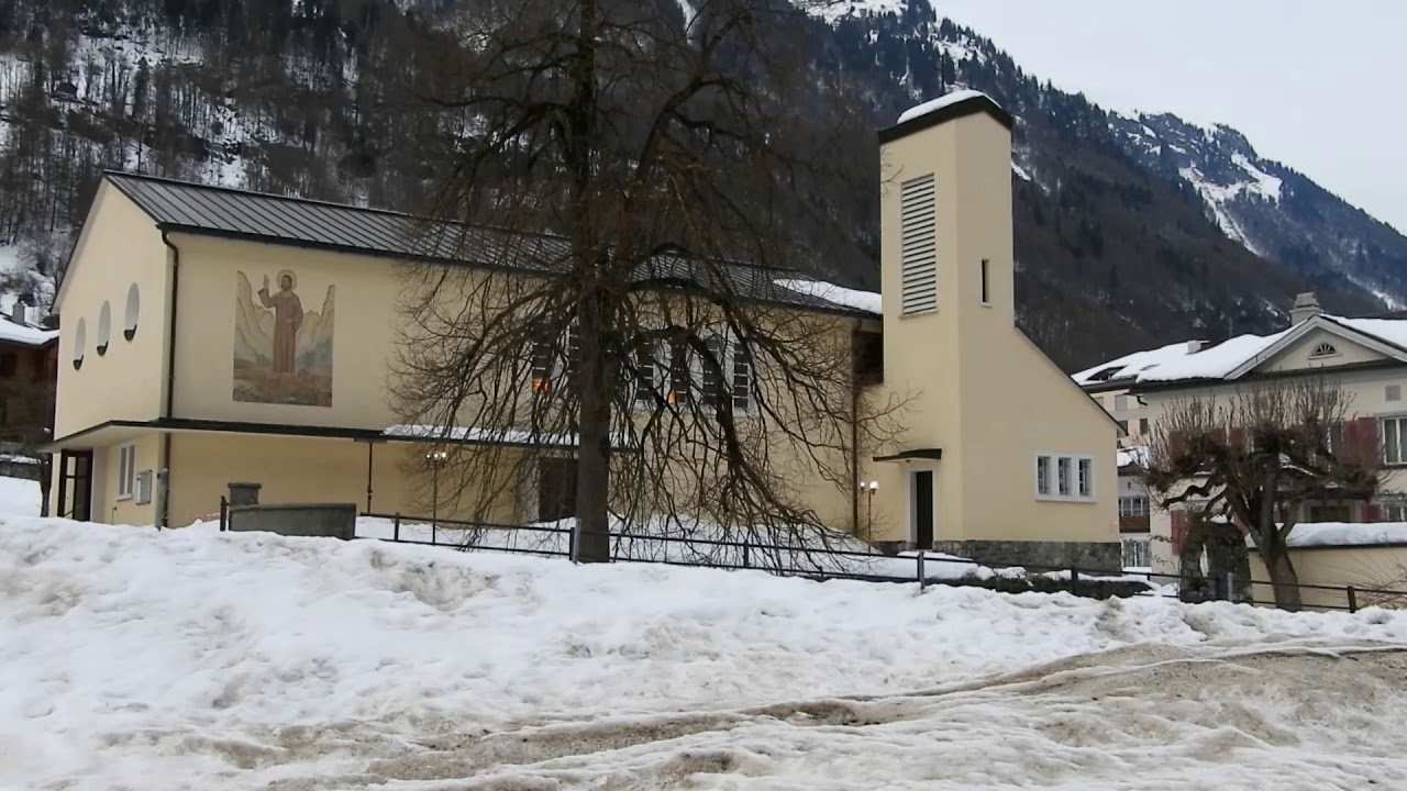 CH - Luchsingen GL, Hl. Theresia vom Kinde Jesu / Theresienkirche