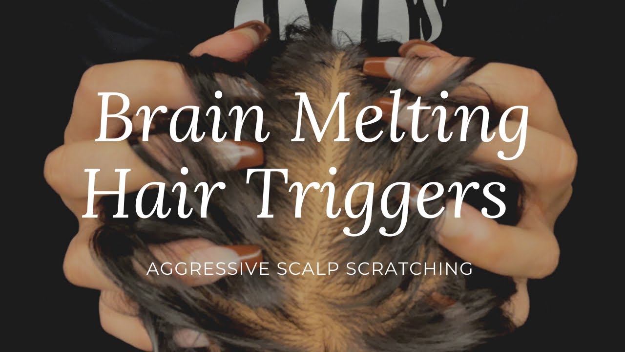 ~ASMR~ Intense Scalp Scratching | Hair Triggers