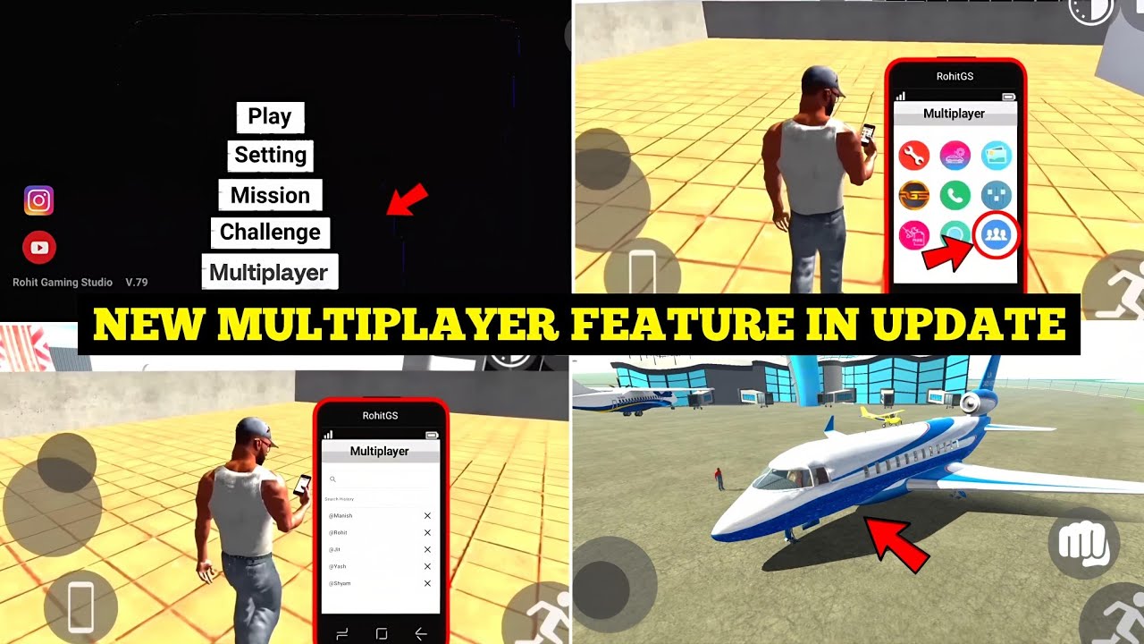 Finally Multiplayer Cheat Code in Indian Bike Driving 3D 🤯🔥|New Update Secret Feature| Harsh in Game