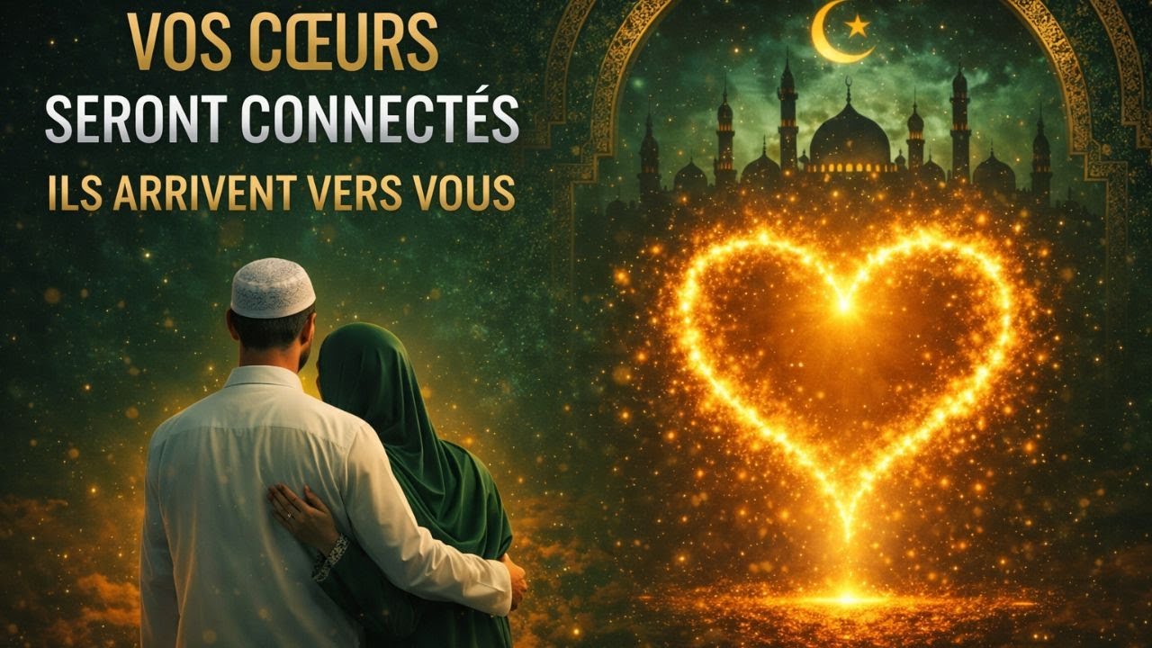 Allah dit : Ton partenaire choisi te sera envoyé à nouveau, tes cœurs sont faits pour s'unir