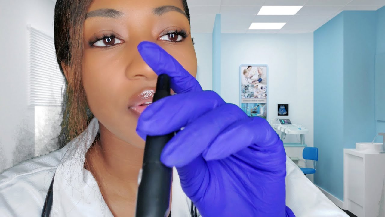 ASMR | Doctor Check Up (Full Exam, Personal Attention, Typing Sounds, Writing Sounds)