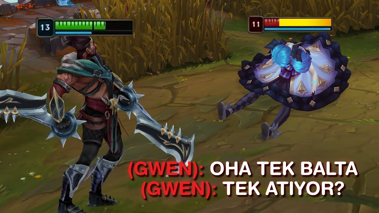 RAKİBİNE 2 ADET UCU KESKİN BALTA İKRAM EDEN CÖMERT DRAVEN