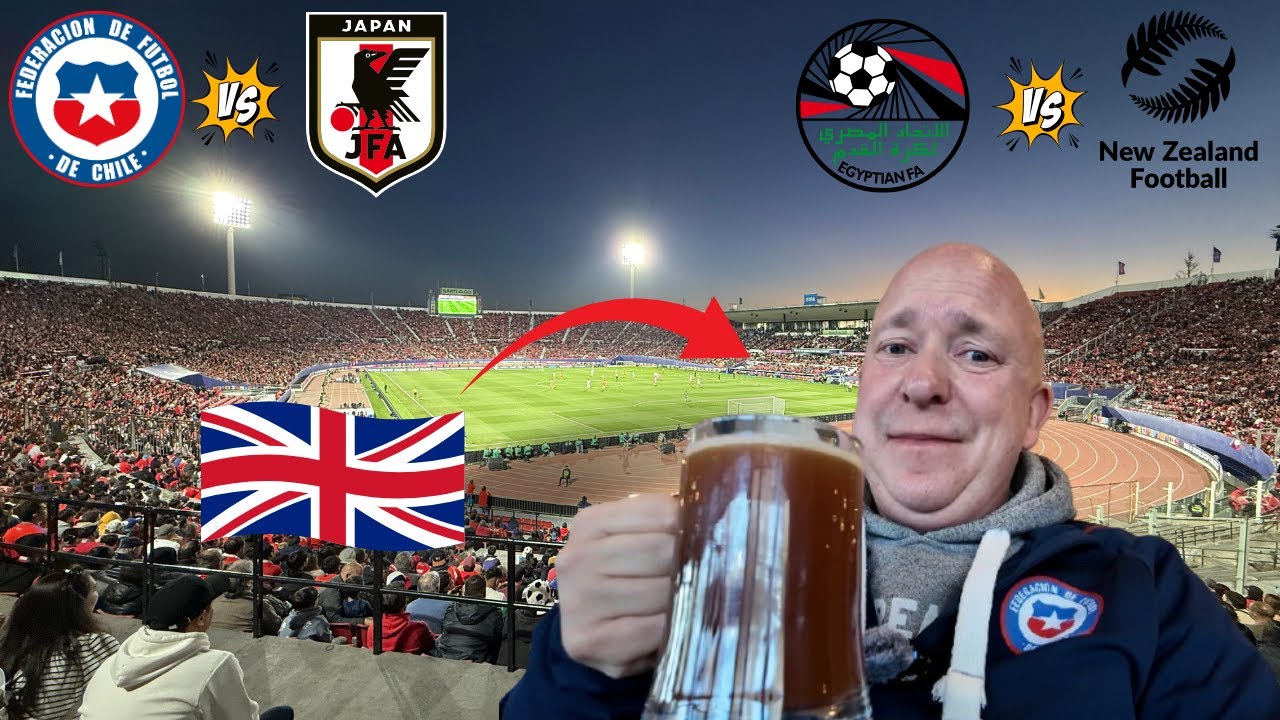 THE WORST BEER IN CHILE, Two EPIC Games and Two Penalties - World Cup Experience