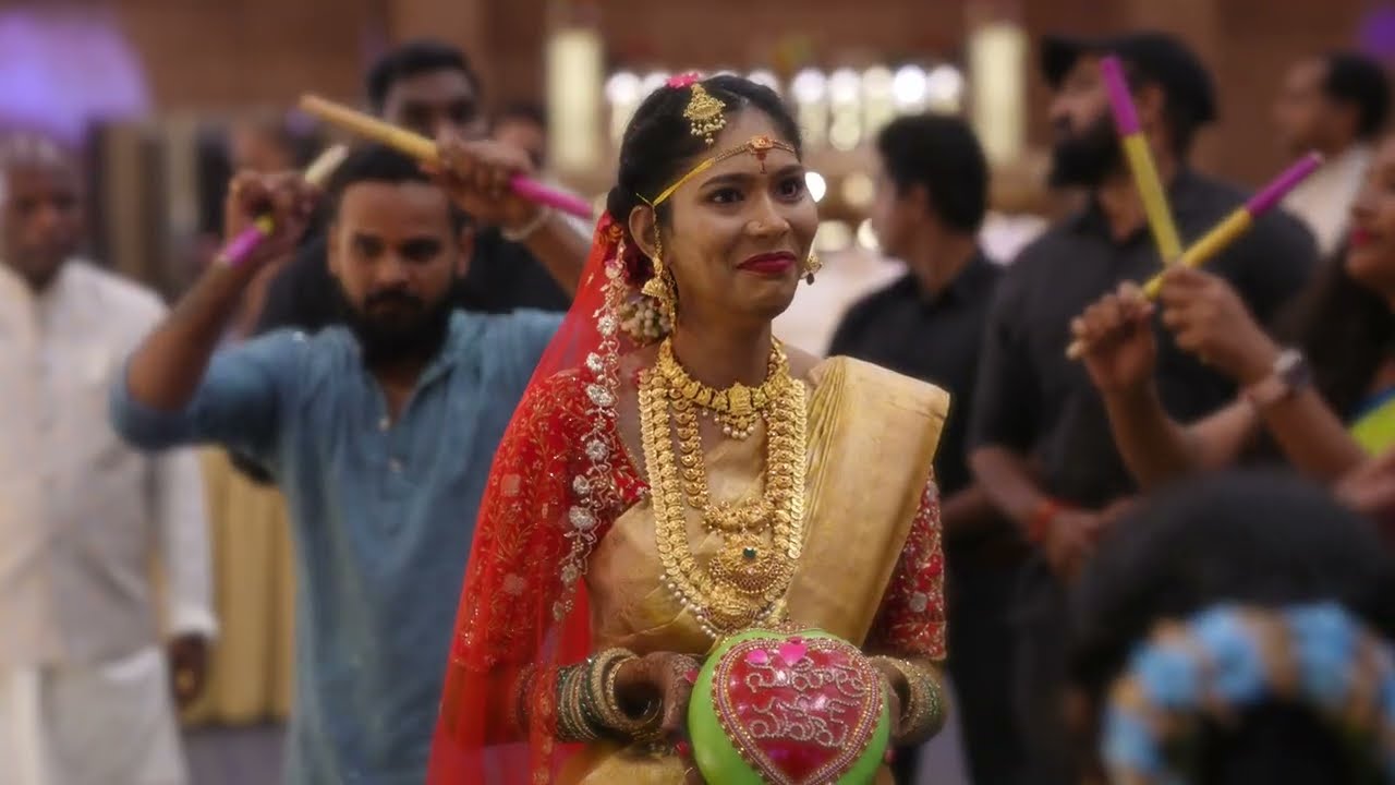 Mahitha+Mahesh Wedding Promo 4K