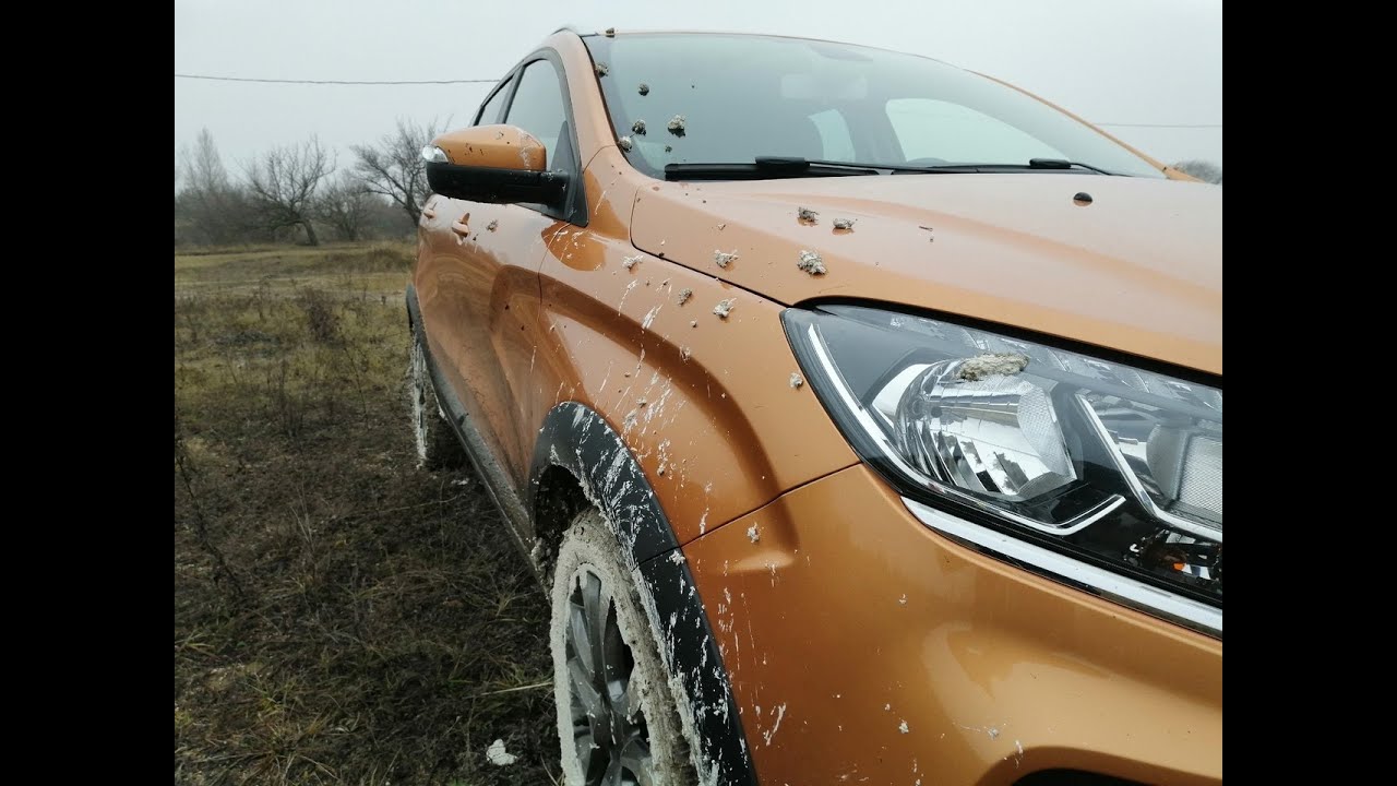 LADA XRAY Cross с вариатором! Для города или  бездорожья?
