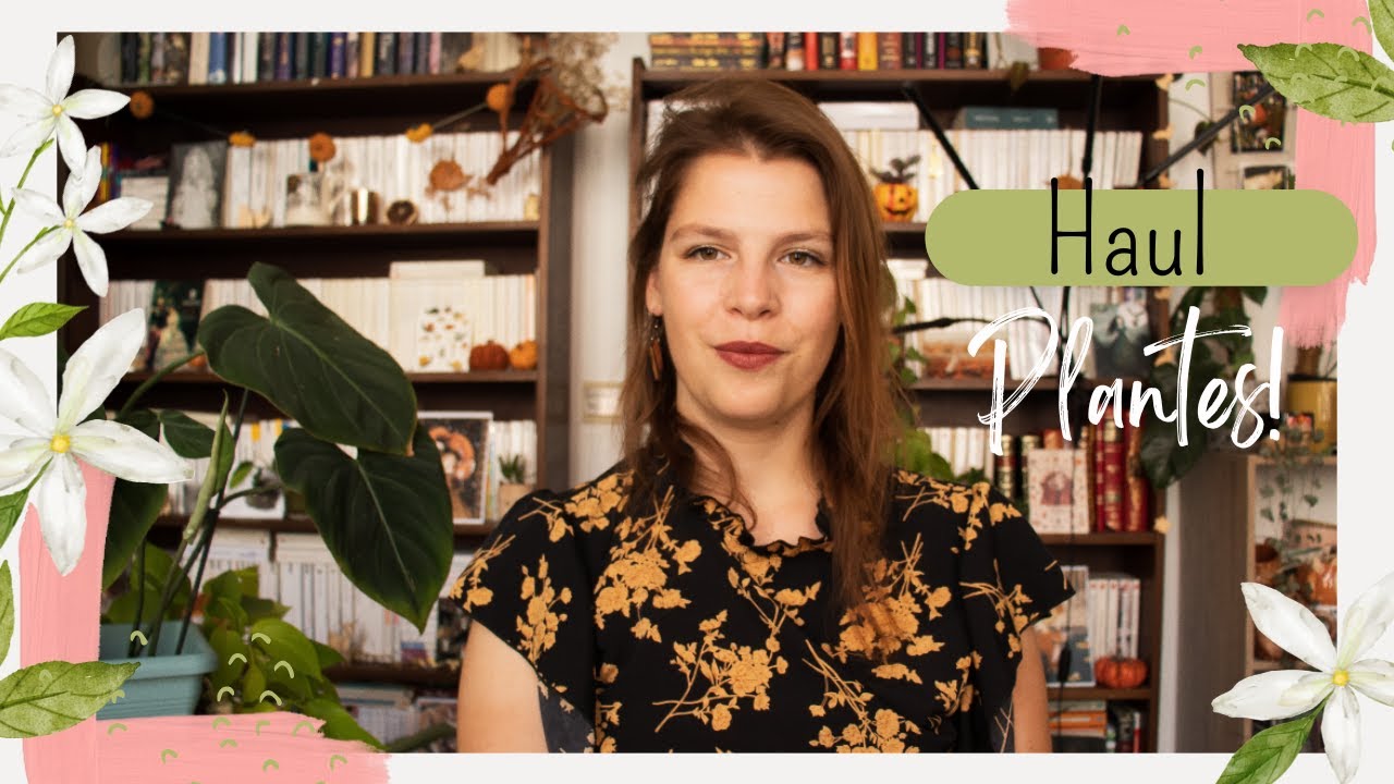 L'incroyable Haul Plantes de la fille fauchée!