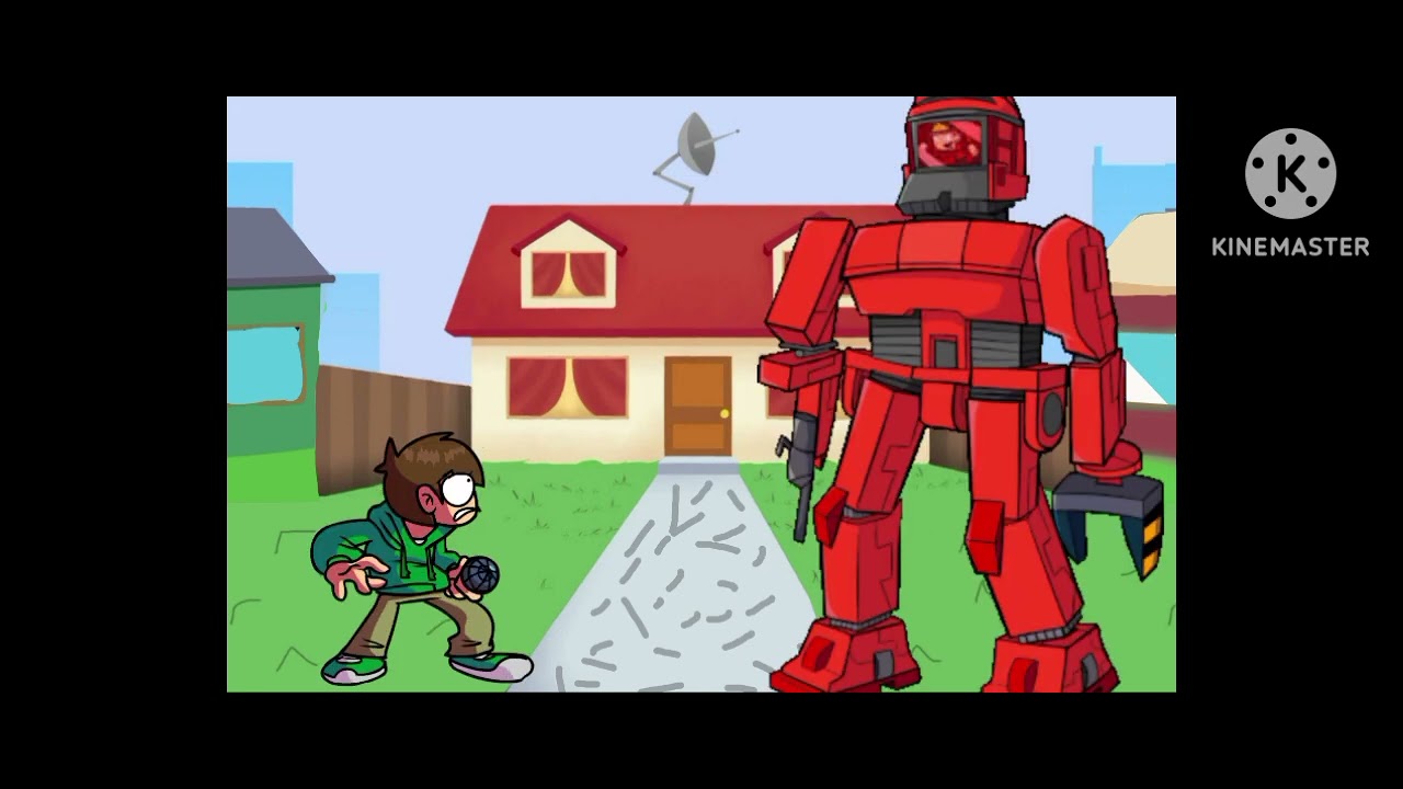 Eddsworld Sing death match  [  online version with different chromatic ]