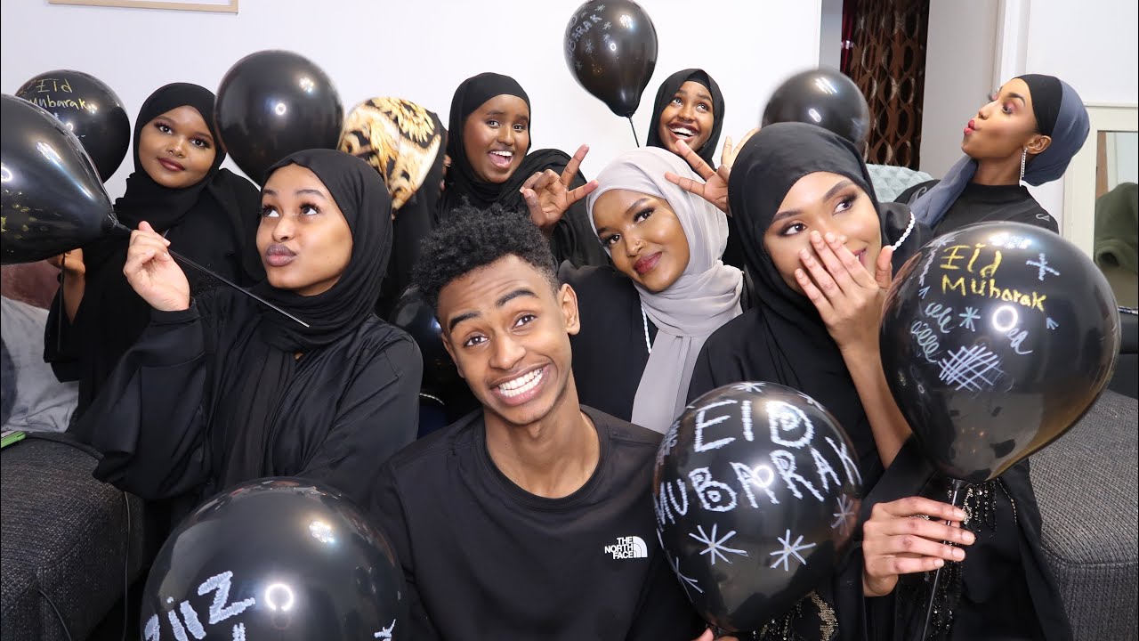 EID MUBARAK Vlog / Ishaaziiz