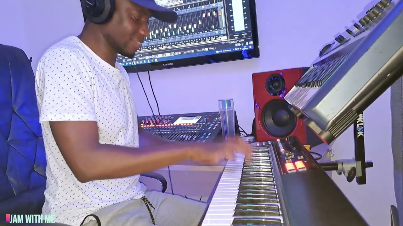 Bob Marley Jamming - Strange arrangement