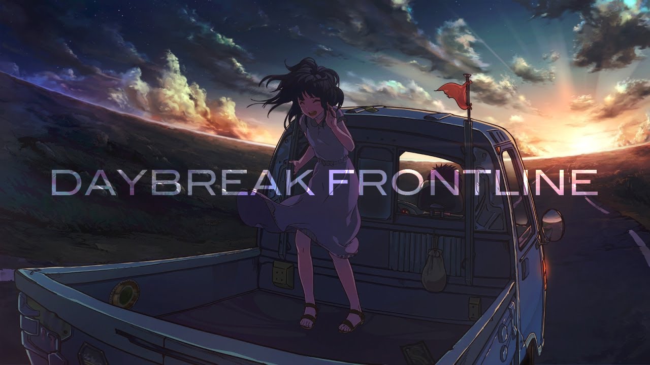 DAYBREAK FRONTLINE / Orangestar -Cover- SILVANA