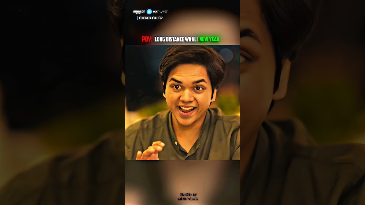 Long distance waali New year ❤️✨️ #lovestory #lovestatus #viralvideos #youtubeshorts #funnymemes
