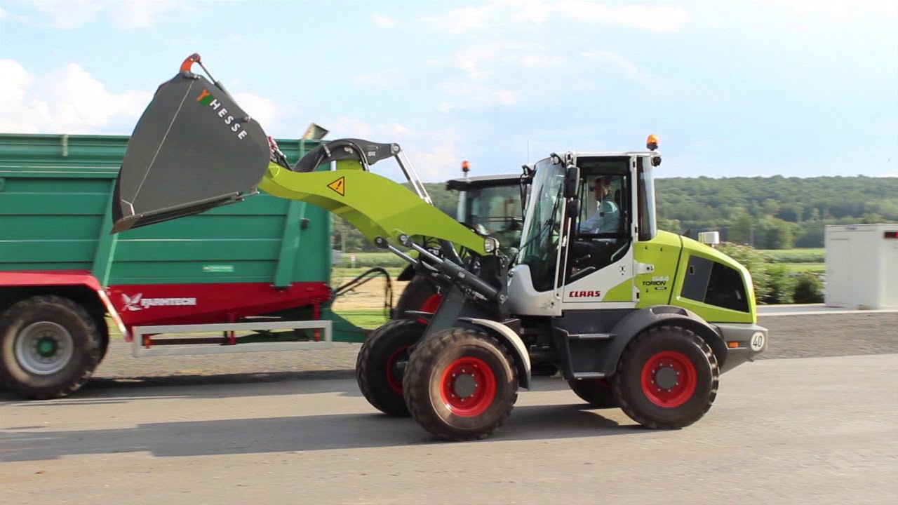 Claas Torion Sinus různorodé využití