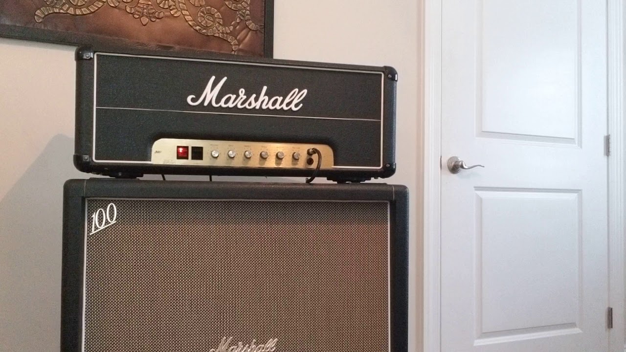 Marshall JMP 2203 #34 Tone Frank Levi Superkill Mod by Jay Linton Use Your Illusion