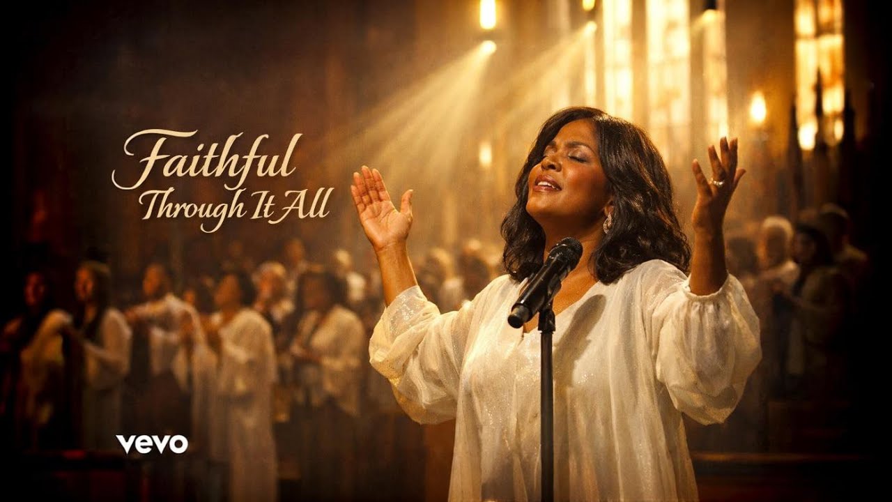 Faithful Through It All 🙏| Powerful Gospel Worship Song Cece Winans style 