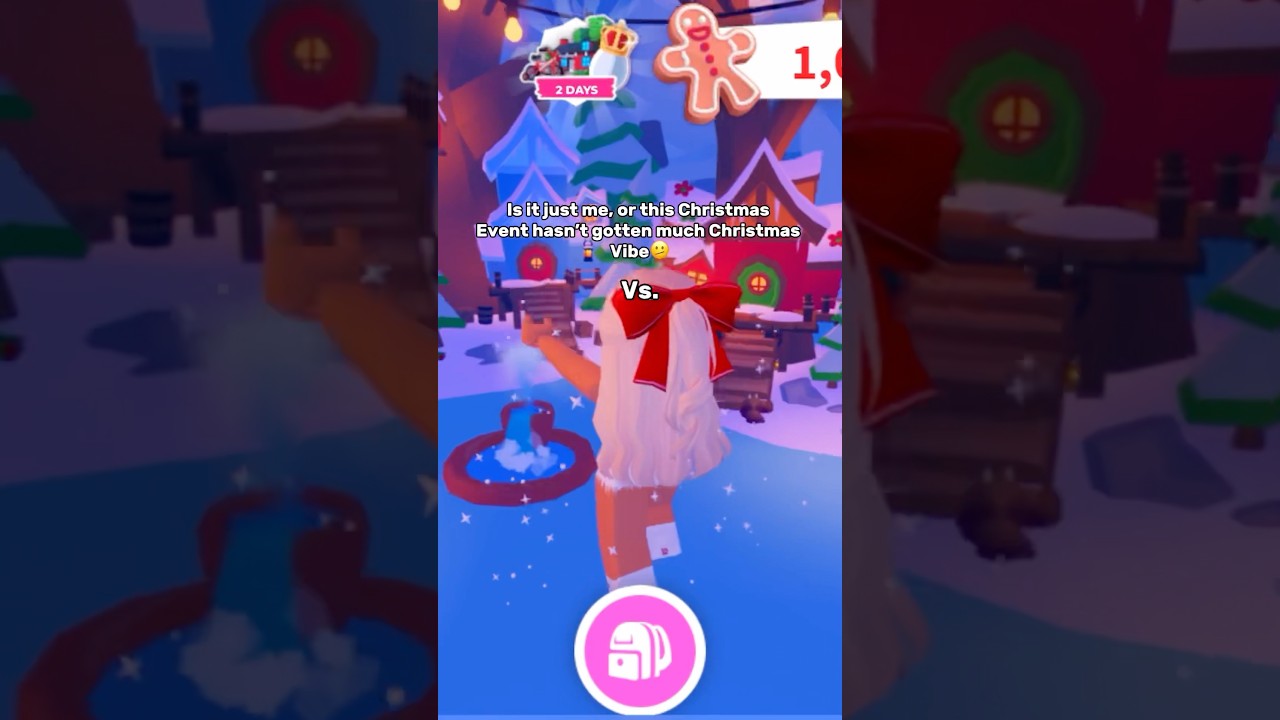 Adopt me Christmas Update Now vs. 2020 Update🥺 
