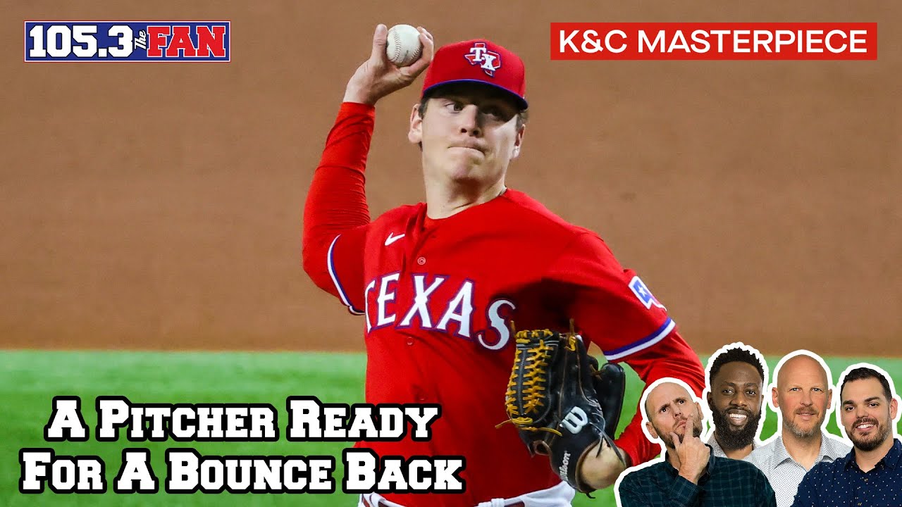 The Rangers' Top Bounce Back Candidates | K&C Masterpiece