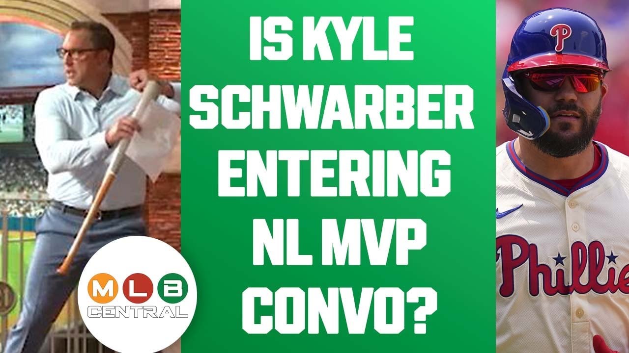 Kyle Schwarber: NL MVP Candidate? | MLB Central