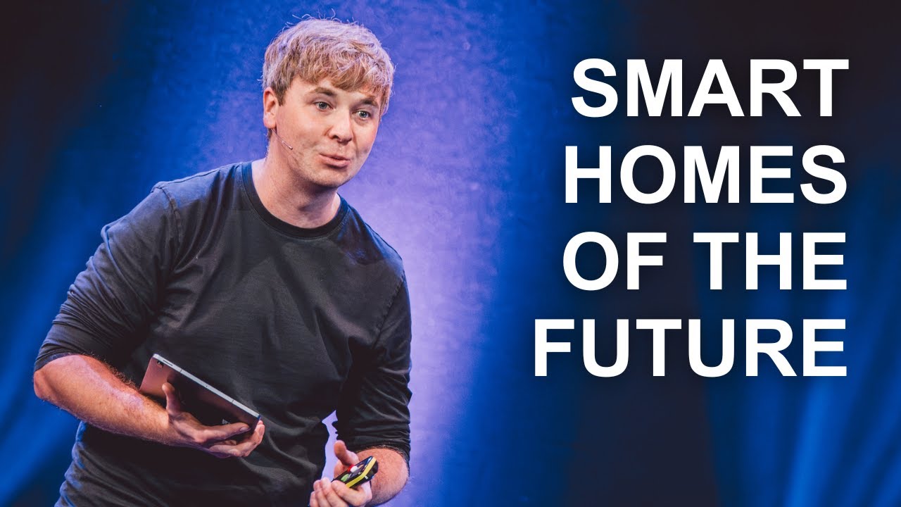 Demo: the State of the Art in Smart Home Tech - Tez Errington