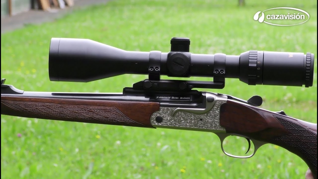 Monotiro Sabatti SKL 15. Prueba de armas