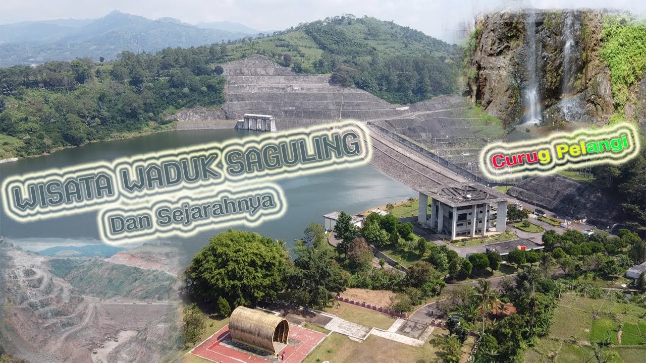 Wisata Waduk Saguling dan Sejarahnya | #WisataBandung #WisataIndonesia