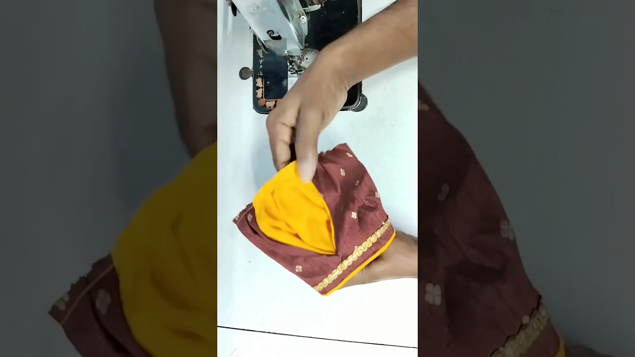 sari blouse sleeve designs | puff sleeve for blouse | My fashion work