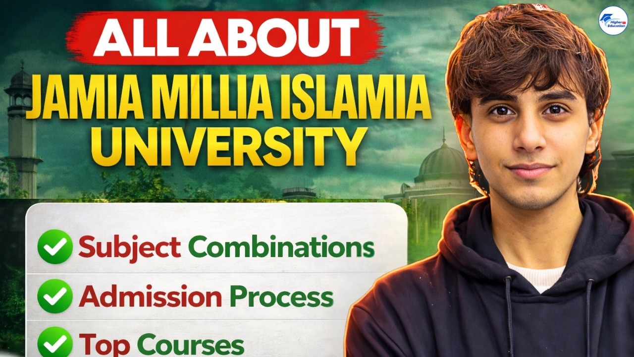 Jamia Admission 2026 Explained | CUET Courses, Entrance Based Programs & Process #jmi #bjmc