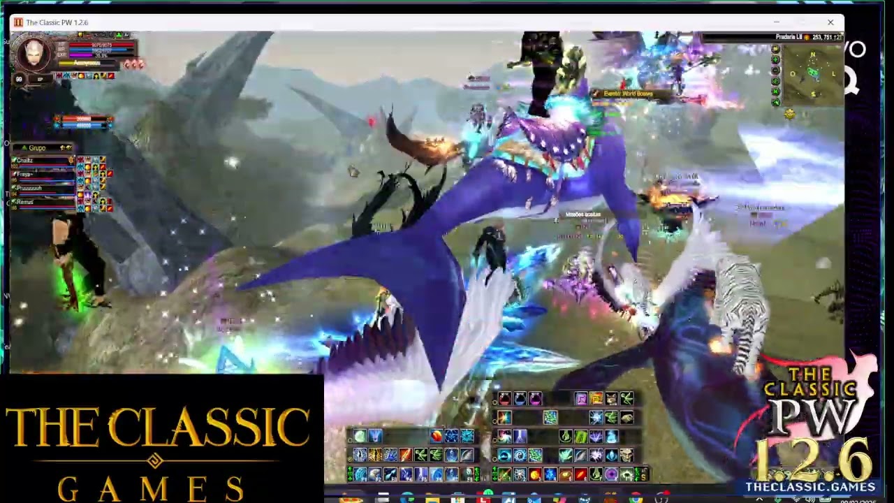 The Classic PW 1.2.6 - Evento World Boss - 09/02/2026