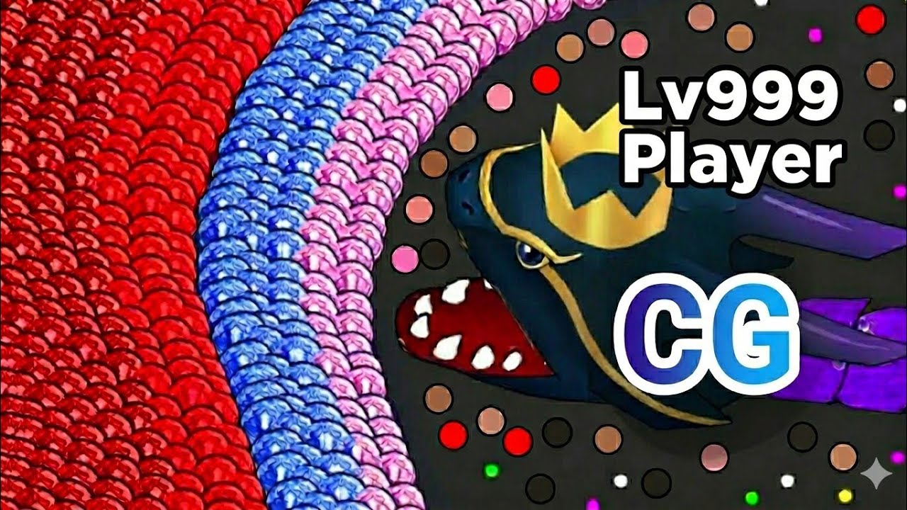 COMI OVOS PRA VIRAR UMA COBRA GIGANTE DE LEVEL MÁXIMO!!