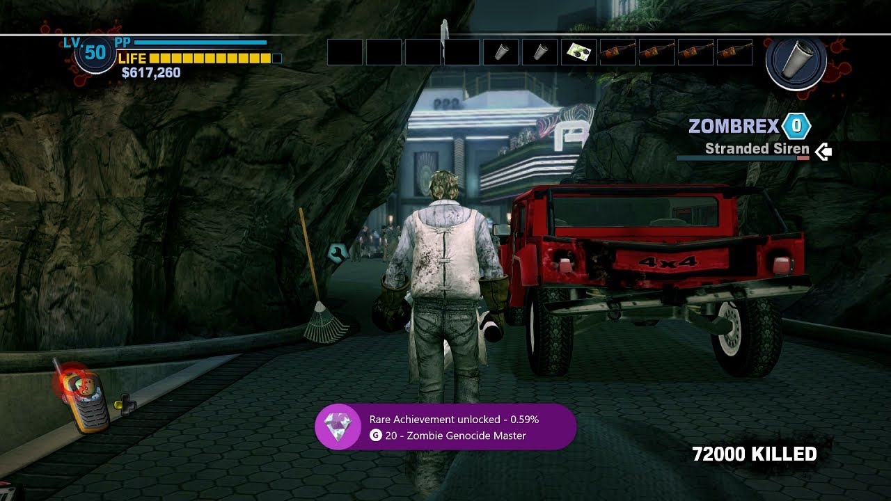 Dead Rising 2 - Set up and 72,000 kills quickguide