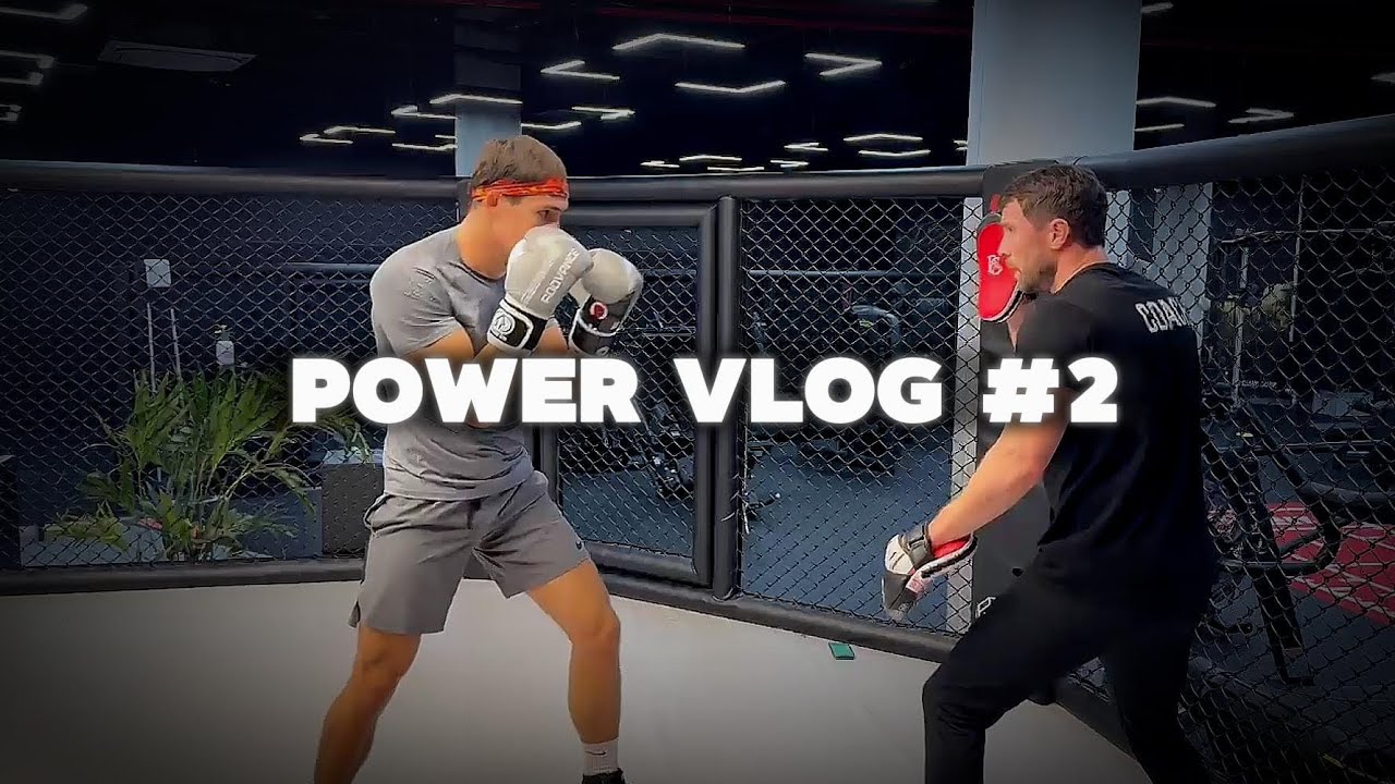 POWER VLOG #2 🥊 SOVIET STYLE TRAINING MIT COACH BASIR