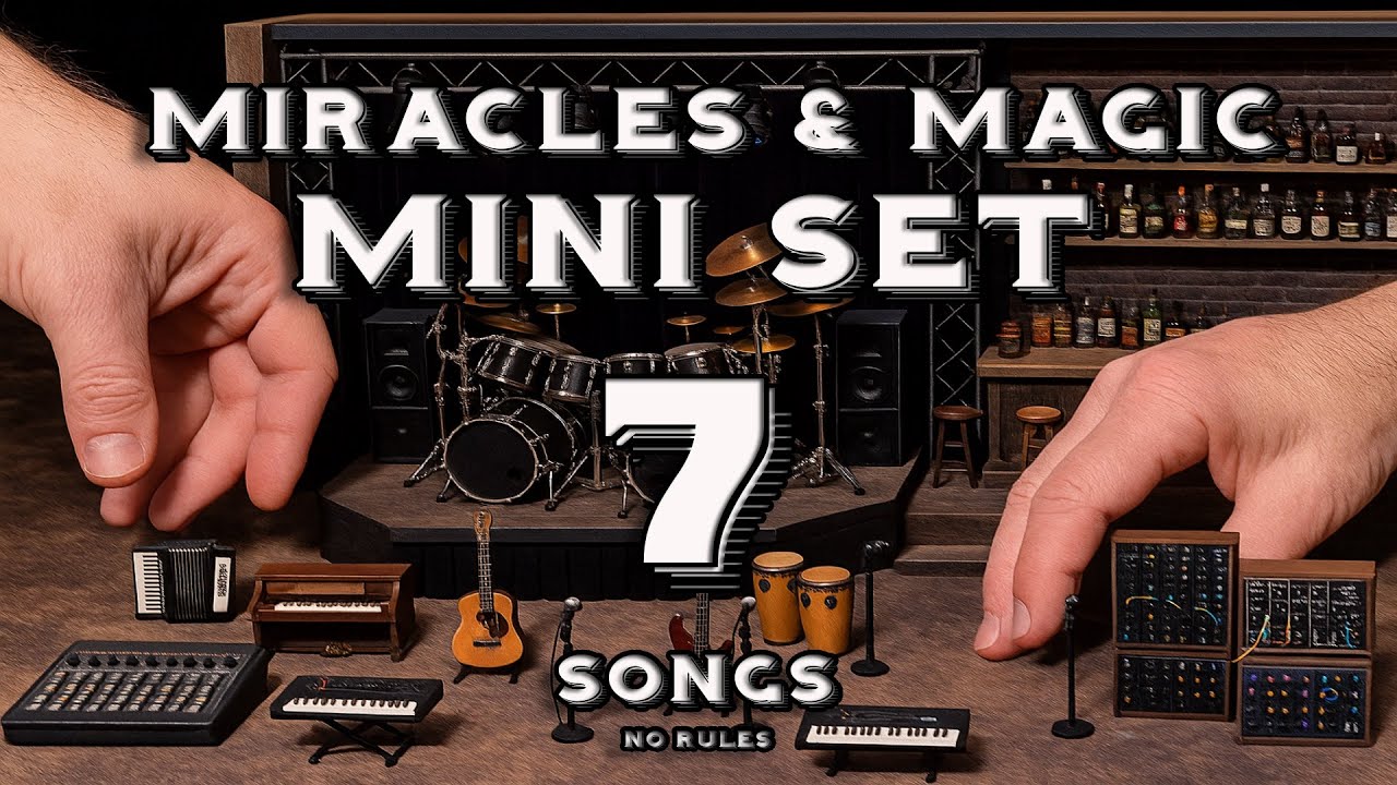 Rah Nee Rey - Miracles & Magic - Mini Set 0015