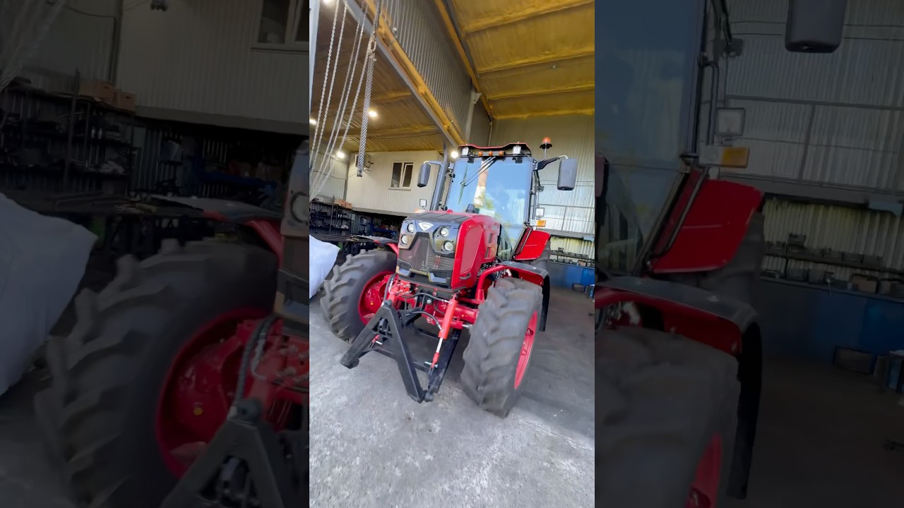 New Belarus 82.3 #farmer #tractor #shorts #newbelarus