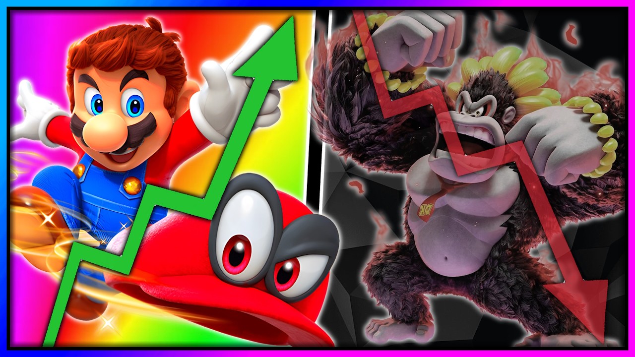 Worin Donkey Kong Bananza im Schatten von Mario Odyssey steht