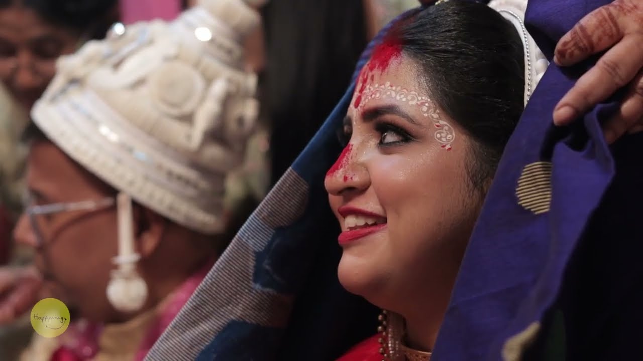 ARKAJYOTI X SREEMOE | WEDDING FILM | BENGALI WEDDING | SAHA'S RIVERSIDE | CINEMATIC FILM | VIDEO |