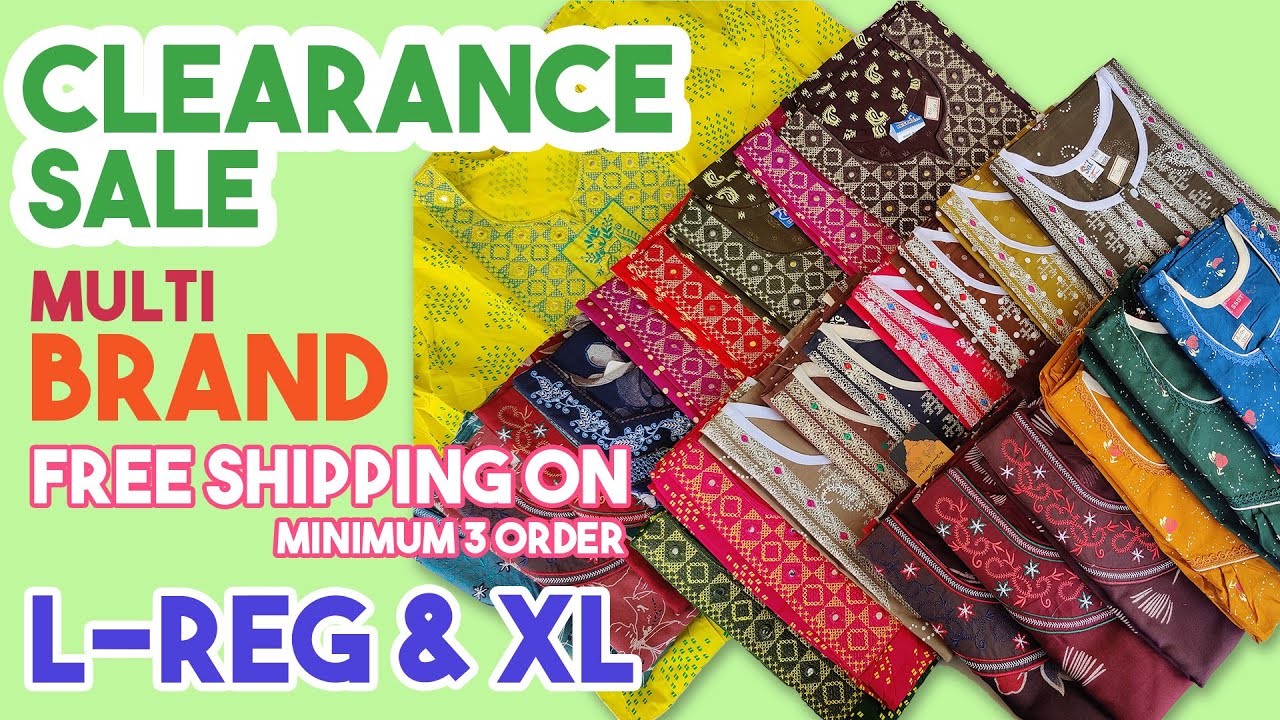 CLEARANCE SALE 2025🛍️ | Factory Price Nighty Sale | Lowest Price Collection #nightycollection